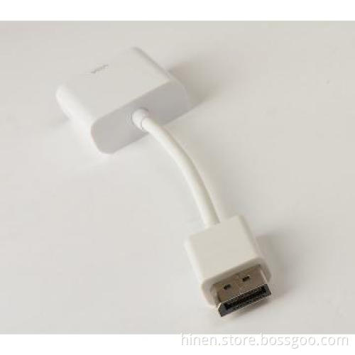 DP 1.2 to VGA converter cable